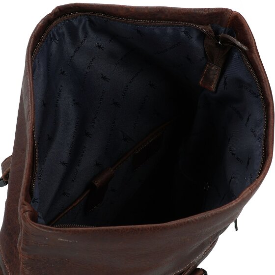 Jack Kinsky Porto Daypack Cuir 43 cm Compartiment pour ordinateur portable