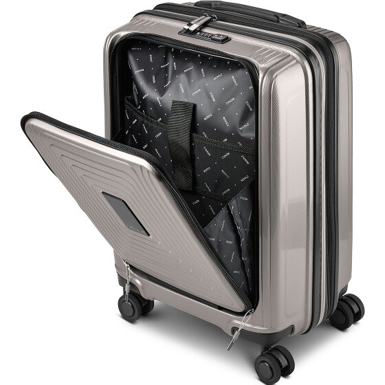 Redolz Essentials 14 4 roues Set de valises 3 pièces avec soufflet d'extension