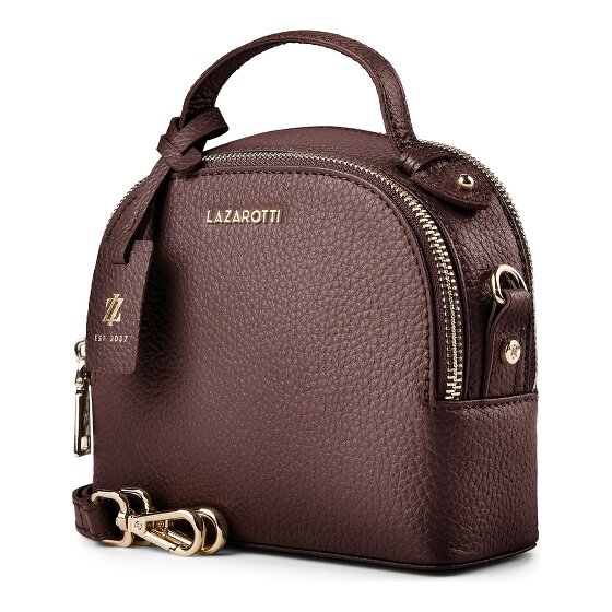 Lazarotti Sac à main en cuir « Bologna » - 17 cm
