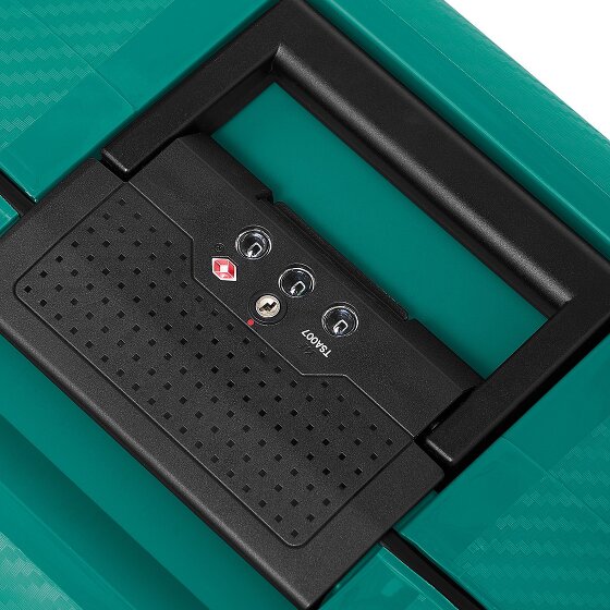 Redolz Essentials 15 4 roues trolley 75 cm avec fermeture à trois points