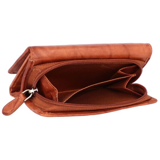 Greenburry Porte-monnaie Basic RFID cuir 14 cm