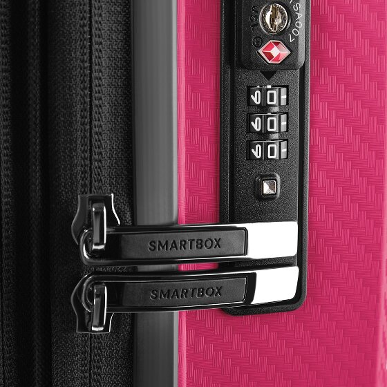 Smartbox Edition 01 4 roues Valise cabine 76 cm avec soufflet d'extension