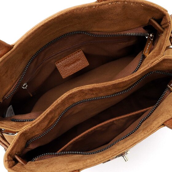 Tamaris TAS Martina Sac à bandoulière Cuir véritable 32 cm