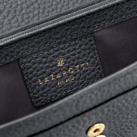 Lazarotti Bologna Leather Porte-monnaie Cuir véritable 19 cm