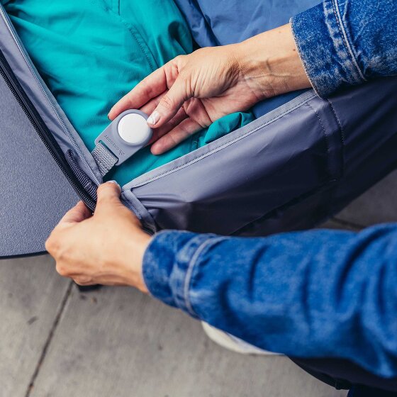 Gregory Quadro Pro 4 roulettes Trolley de cabine 55 cm avec soufflet d'extension