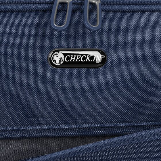 Check.In Sevilla 3.0 4 roues Valise cabine S 53 cm