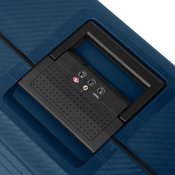 Redolz Essentials 15 trolley à 4 roulettes 65 cm avec fermeture à trois points