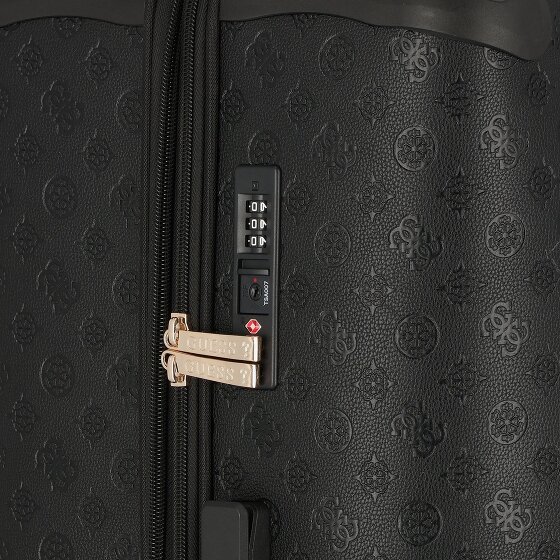 Guess Wilder 4 roulettes Trolley 70 cm avec soufflet d'extension