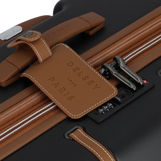 Delsey Paris Cadence 4 roulettes Trolley 80 cm avec soufflet d'extension