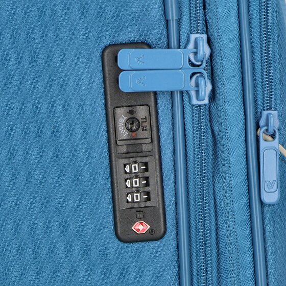 Roncato Ironik 2.0 4 roulettes Trolley de cabine 55 cm avec soufflet d'extension