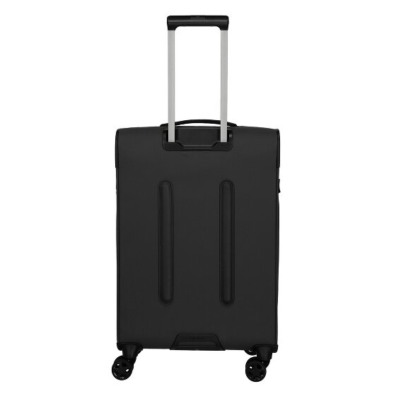 Travelite Briize 4 roulettes Trolley M 67 cm avec soufflet d'extension
