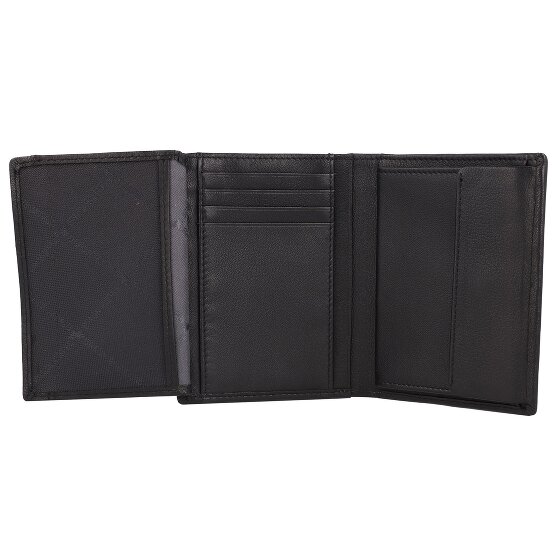 Braun Büffel Hannes Porte-monnaie Protection RFID Cuir 9.5 cm