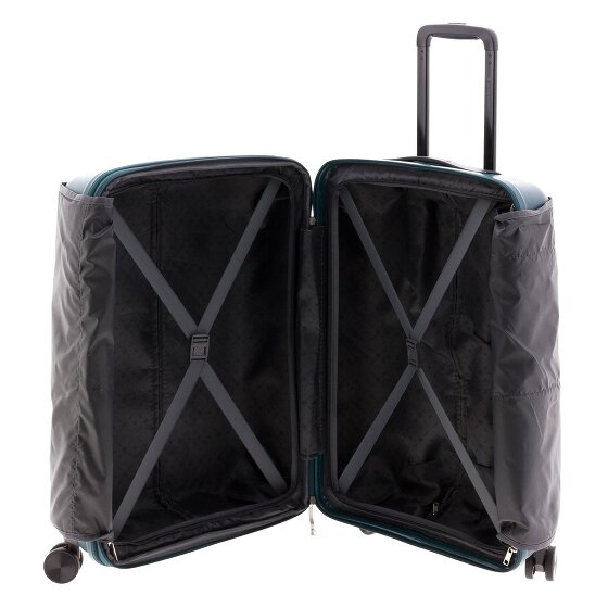 Gladiator 5000 4 roulettes Trolley 63 cm avec soufflet d'extension