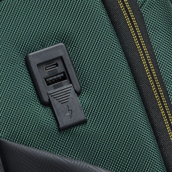 Delsey Paris DLC Pro Daypack Protection RFID 42.5 cm Compartiment ordinateur