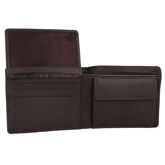 mano Don Leonardo Porte-monnaie RFID cuir 10 cm