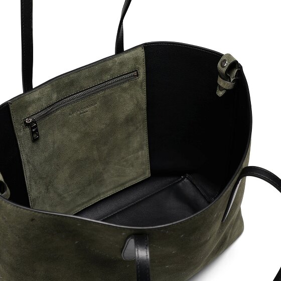 Liebeskind Monogram Sac de shopper Cuir 47 cm
