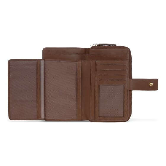 bugatti Noemi Porte-monnaie Protection RFID Cuir 16 cm