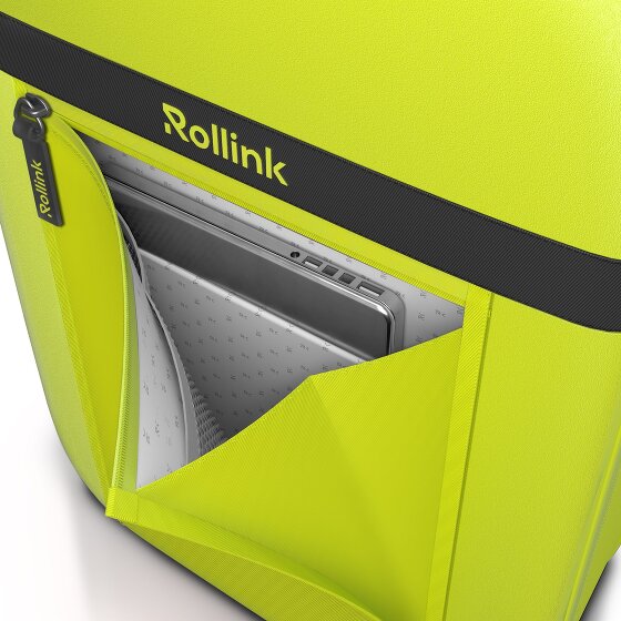 Rollink Aura Cabin, valise à roulettes pliable à 2 compartiments S 55 cm