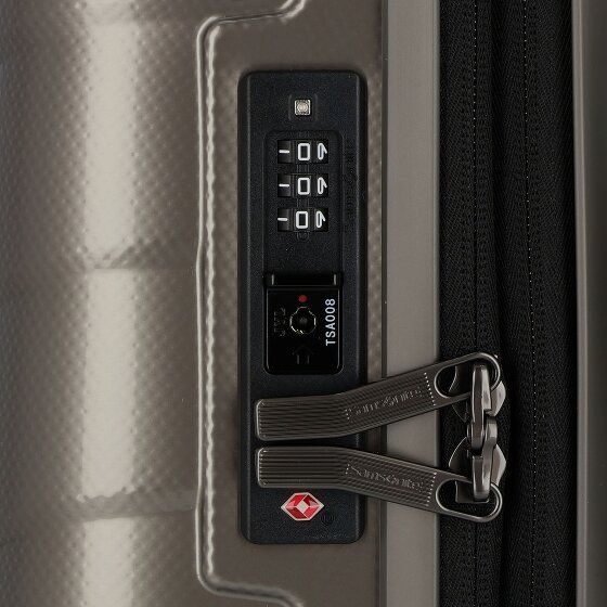 Samsonite Attrix 4 roulettes Trolley de cabine 55 cm avec soufflet d'extension