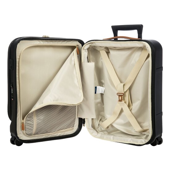 Bric's Bellagio 4 roulettes Trolley de cabine 55 cm avec soufflet d'extension