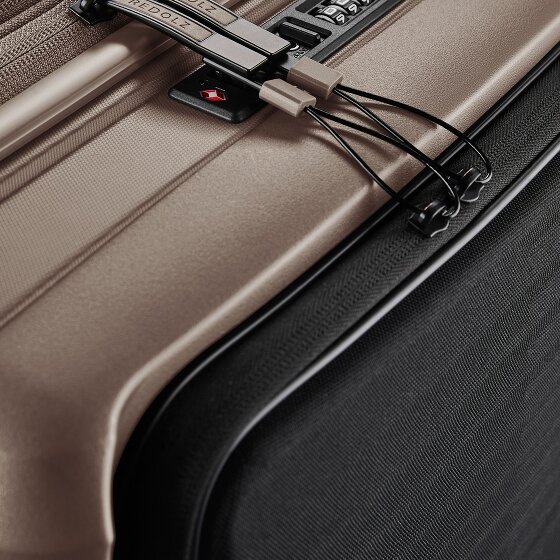 Redolz Essentials 17 2.0 4 roues Valise cabine 55 cm Compartiment ordinateur avec soufflet d'extension