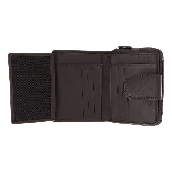 Golden Head Porte-monnaie Polo RFID en cuir 12,5 cm