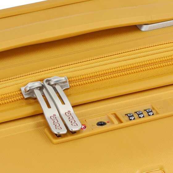 Jump Evae 4 roulettes Trolley 76 cm avec soufflet d'extension