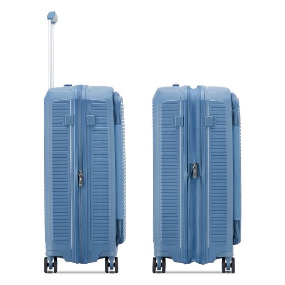 Roncato Arcade DLX 4 roulettes Set de valises 3 pièces avec soufflet d'extension