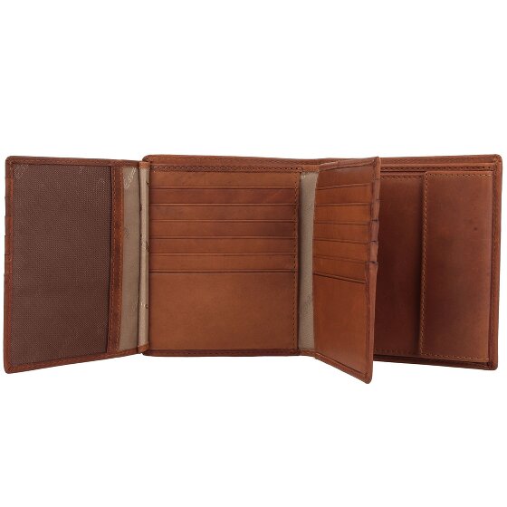 Esquire Dallas Porte-monnaie Protection RFID Cuir 11 cm