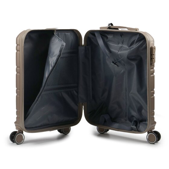 Benzi 5807 4 roulettes Trolley de cabine 55 cm