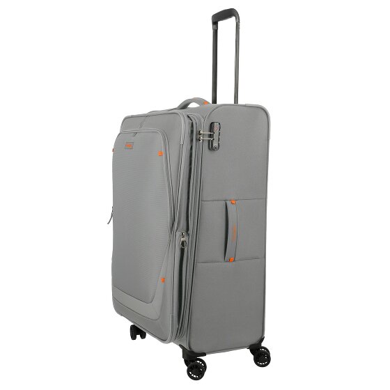 Travelite Umbria 4 roulettes Trolley L 77 cm avec soufflet d'extension