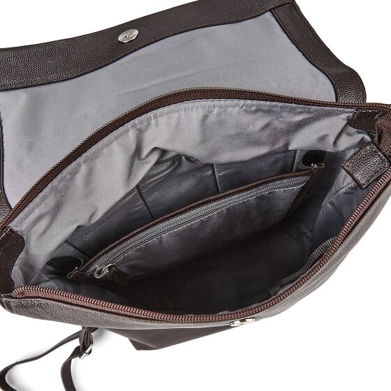 Jost Lysa Daypack Cuir véritable 39 cm Compartiment ordinateur