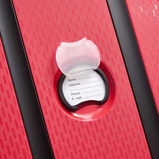 Delsey Paris Belmont Plus 4 roulettes Trolley M 71 cm