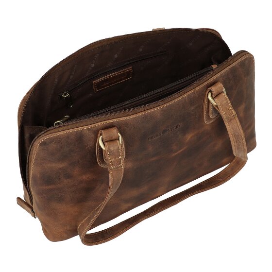 Greenburry Vintage Sac à bandoulière S Cuir 37 cm
