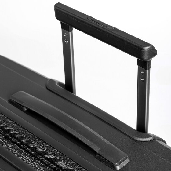 Epic Halo 4 roulettes Trolley 75 cm avec soufflet d'extension