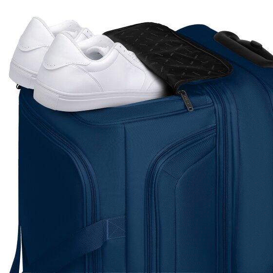 Redolz Sac de voyage Duffle Essentials à 2 roulettes 70 cm L avec soufflet d'extension