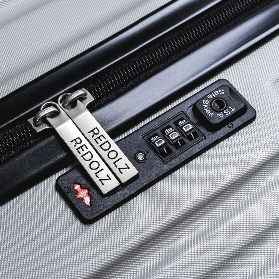 Redolz Essentials 07 3-SET 4 roulettes Set de valises 3 pièces