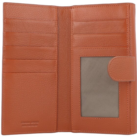 Bric's Marmolada Porte-monnaie Protection RFID Cuir véritable 18 cm