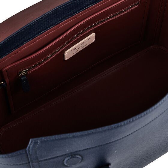 Coccinelle Double Beat Sac à bandoulière Cuir véritable 33 cm