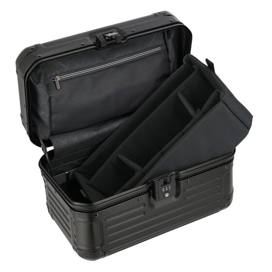 Travelite Vanity-case Next en aluminium, 38 cm