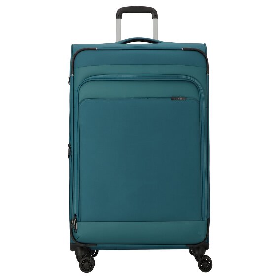 d&n Travel Line 9504 4 roulettes Trolley L 76 cm avec soufflet d'extension