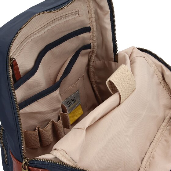 camel active Bari Daypack 35 cm Compartiment pour ordinateur portable