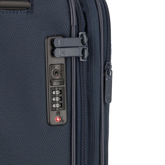 Roncato Ironik 2.0 4 roulettes Trolley de cabine 55 cm avec soufflet d'extension