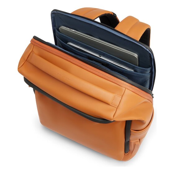 Piquadro Corner Sac à dos professionnel 44 cm Compartiment pour ordinateur portable