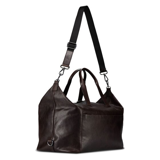 Jost London Sac de voyage Weekender Cuir véritable 50 cm