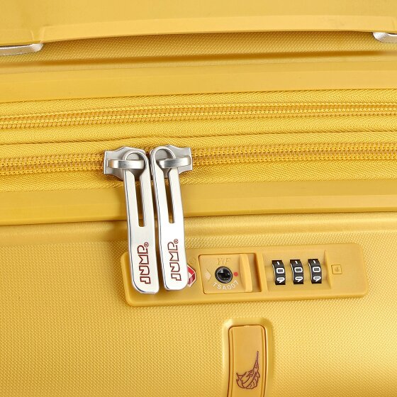 Jump Evae 4 roues Valise cabine 55 cm avec soufflet d'extension