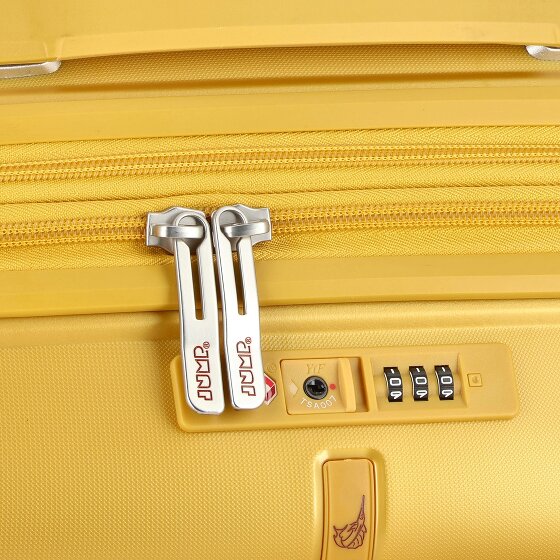 Jump Evae 4 roulettes Trolley de cabine 55 cm avec soufflet d'extension