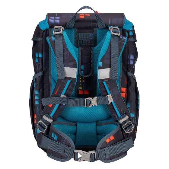 DerDieDas Set de cartables ErgoFlex 5 pièces