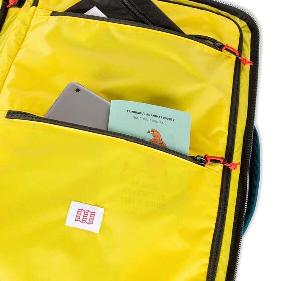 Topo Designs Sac à dos de voyage Global avec compartiment pour ordinateur portable de 51 cm
