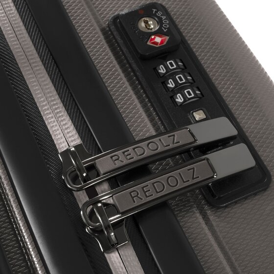 Redolz Essentials 14 4 roues trolley cabine 55 cm slim